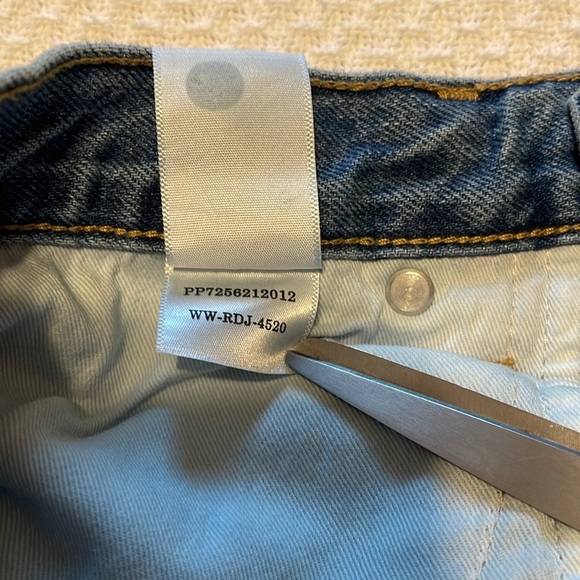 Everlane The 90s Cheeky Jean size 27 Crop - Picture 9 of 9